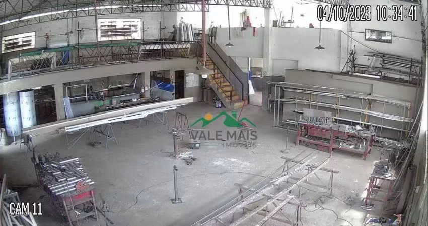 Galpão, 766 m² - venda por R$ 750.000,00 ou aluguel por R$ 14.000,00/mês - Pedreira - Guaratinguetá/SP