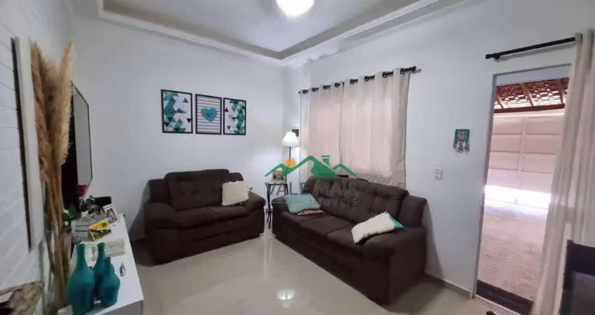 Casa com 2 dormitórios à venda, 67 m² por R$ 320.000,00 - São Dimas - Guaratinguetá/SP