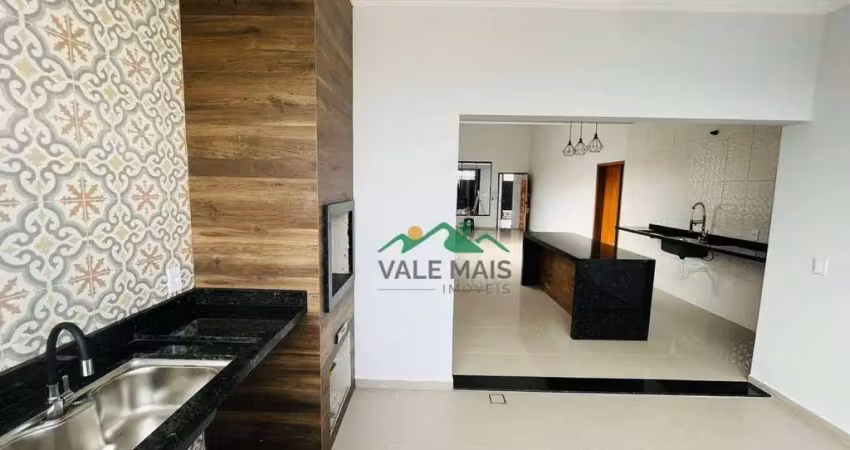 Casa com 3 dormitórios à venda, 197 m² por r$ 790.000,00 - residencial village santana - guaratinguetá/sp
