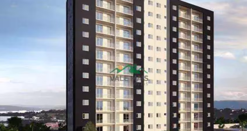 Apartamento com 2 dormitórios à venda, 55 m² por r$ 250.000,00 - jardim do vale ii - guaratinguetá/sp