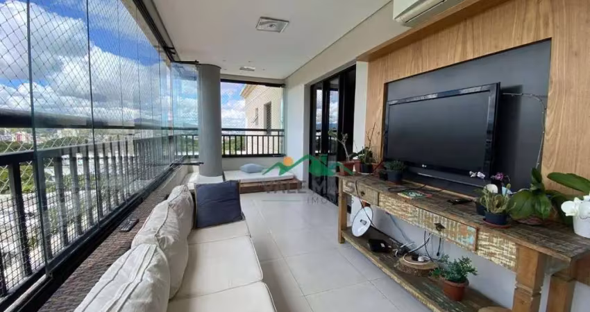 Apartamento com 4 suítes à venda, 220 m² por R$ 1.800.000 - Portal das Colinas - Guaratinguetá/SP