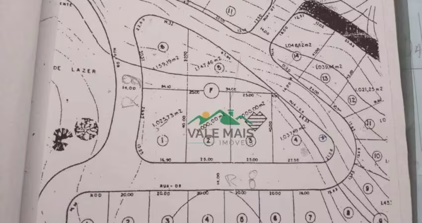 Terreno à venda, 1000 m² por r$ 120.000 - pingo de ouro - guaratinguetá/sp