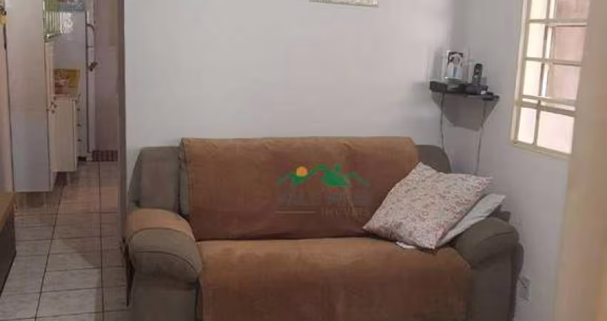 Casa com 1 dormitório à venda, 43 m² por R$ 160.000,00 - Santa Luzia - Guaratinguetá/SP