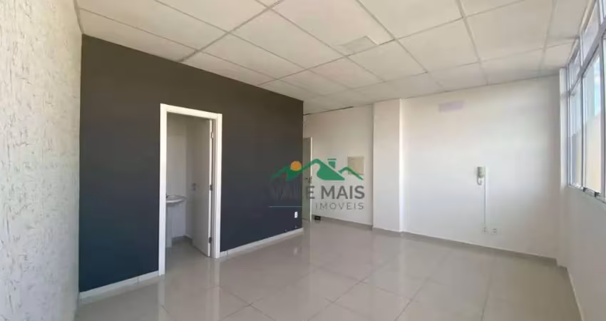 Sala para alugar, 20 m² por r$ 1.100,70/mês - centro - guaratinguetá/sp