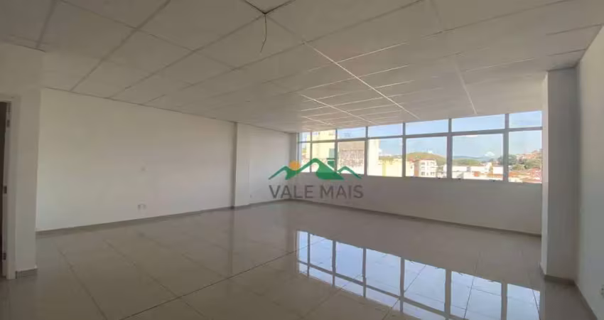 Sala para alugar, 60 m² por r$ 2.881,96/mês - centro - guaratinguetá/sp