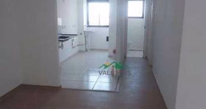 Apartamento com 2 dormitórios à venda, 53 m² por R$ 300.000,00 - Chácara Selles - Guaratinguetá/SP