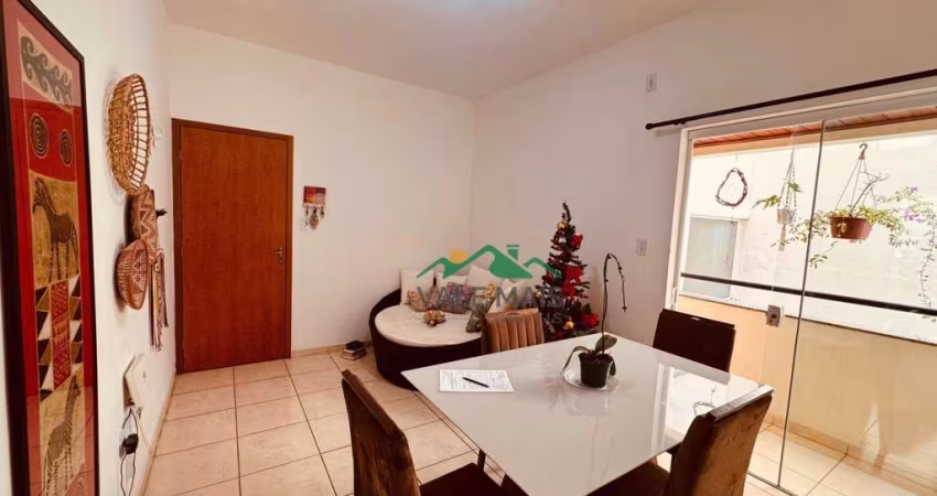 Apartamento com 2 dormitórios à venda, 79 m² por R$ 320.000,00 - Vila Passos - Lorena/SP
