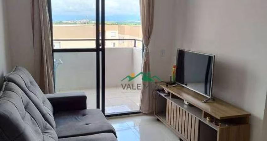 Apartamento com 2 dormitórios à venda, 54 m² por R$ 350.000,00 - Chácaras Selles - Guaratinguetá/SP