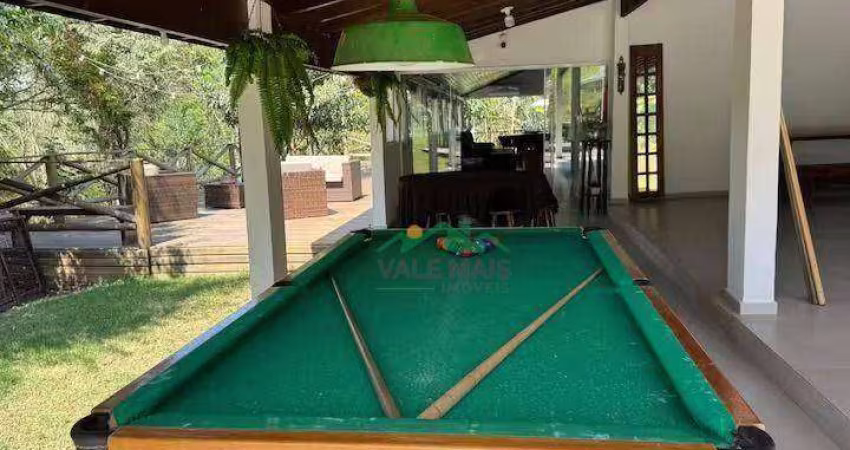 Chácara com 5 dormitórios para alugar, 3000 m² por R$ 2.500 - Cedro - Cunha/São Paulo