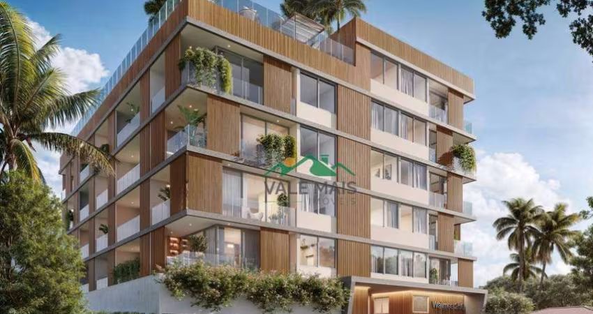 Apartamento com 2 dormitórios à venda, 51 m² por R$ 413.145 - Toninhas - Ubatuba/SP