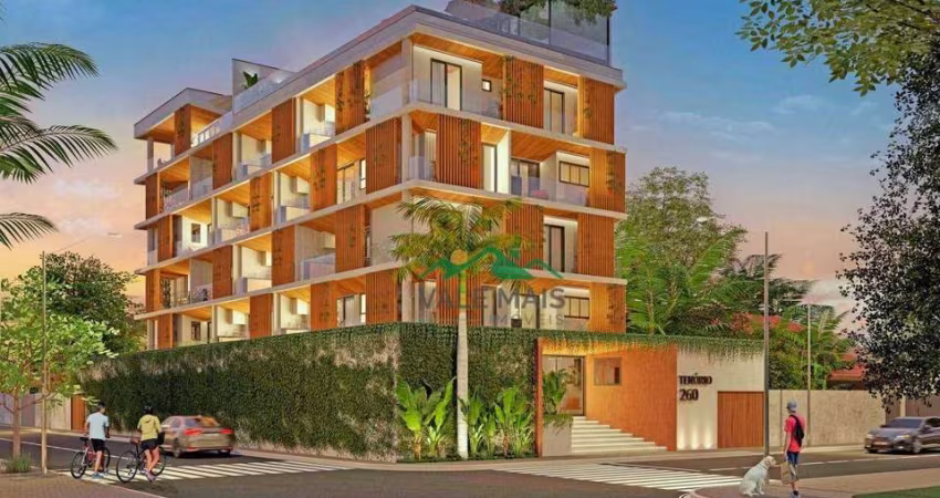 Apartamento com 3 dormitórios à venda, 81 m² por R$ 839.168 - Itaguá - Ubatuba/SP