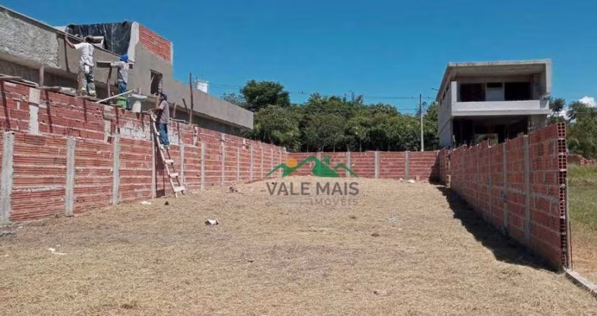 Terreno à venda, 300 m² por R$ 220.000,00 - Barranco Alto - Potim/SP