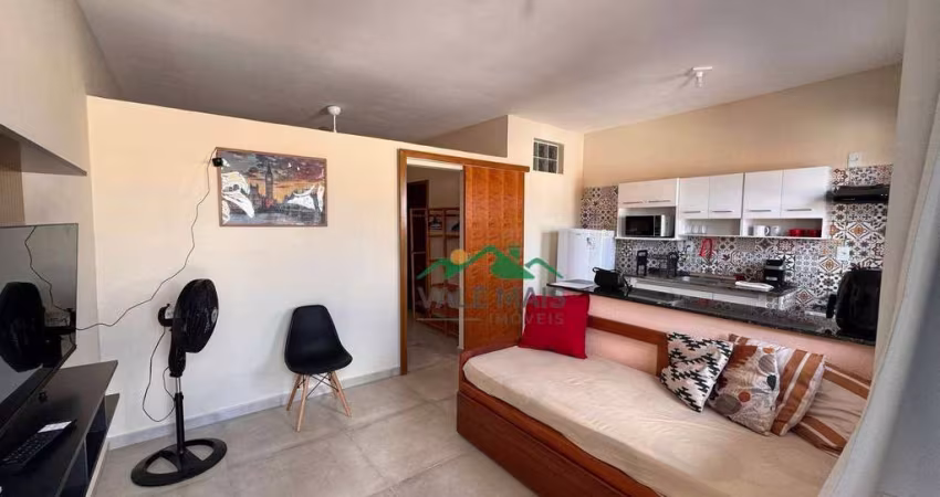 Flat com 1 dormitório, 40 m² - venda por R$ 2.000.000,00 ou aluguel por R$ 2.000,01/mês - Jardim Aeroporto - Guaratinguetá/SP