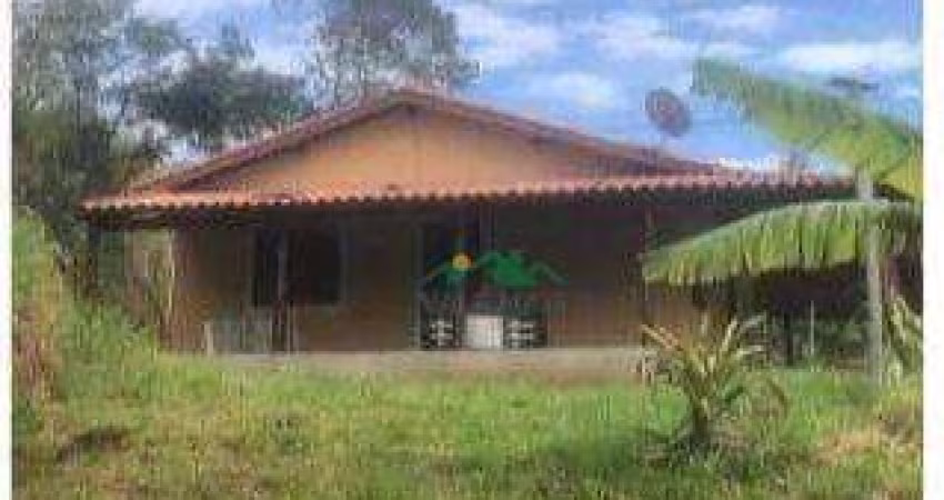 Casa com 2 dormitórios à venda por R$ 420.000,00 - Zona Rural - Cunha/SP