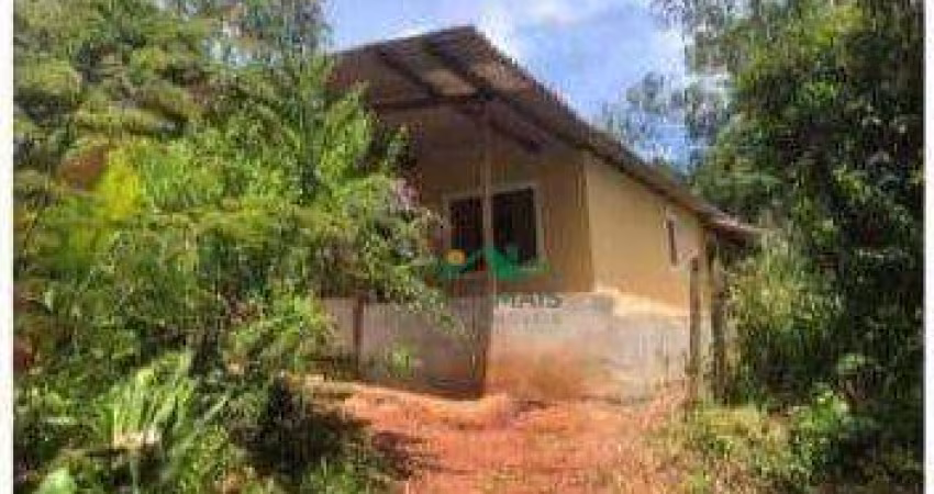 Casa com 2 dormitórios à venda por R$ 420.000,00 - Zona Rural - Cunha/SP