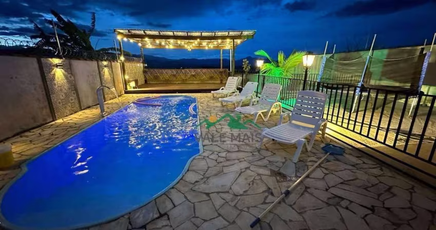 Casa com 3 dormitórios, 194 m² - venda por R$ 1.000.000,00 ou aluguel por R$ 4.000,00/mês - Residencial Village Santana - Guaratinguetá/SP