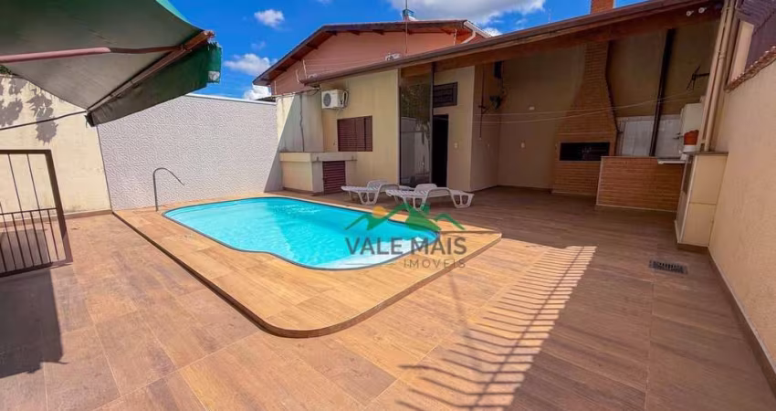 Casa com 4 dormitórios, 295 m² - venda por R$ 1.500.000 ou aluguel por R$ 6.000/mês - Vila Paraíba - Guaratinguetá/SP