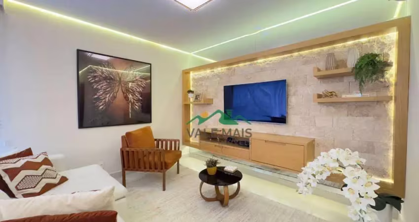 Apartamento com 4 suítes para alugar, 220 m² por R$ 6.000/mês - Portal das Colinas - Guaratinguetá/SP