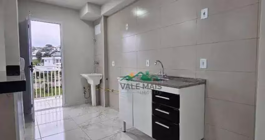 Apartamento com 2 dormitórios à venda, 57 m² por r$ 270. - jardim do vale ii - guaratinguetá/sp