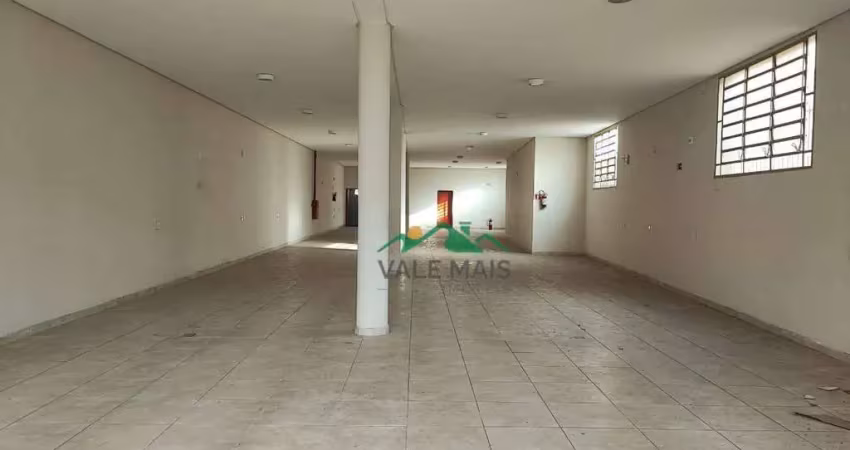 Ponto para alugar, 315 m² por r$ 5.000/mês - centro - guaratinguetá/sp
