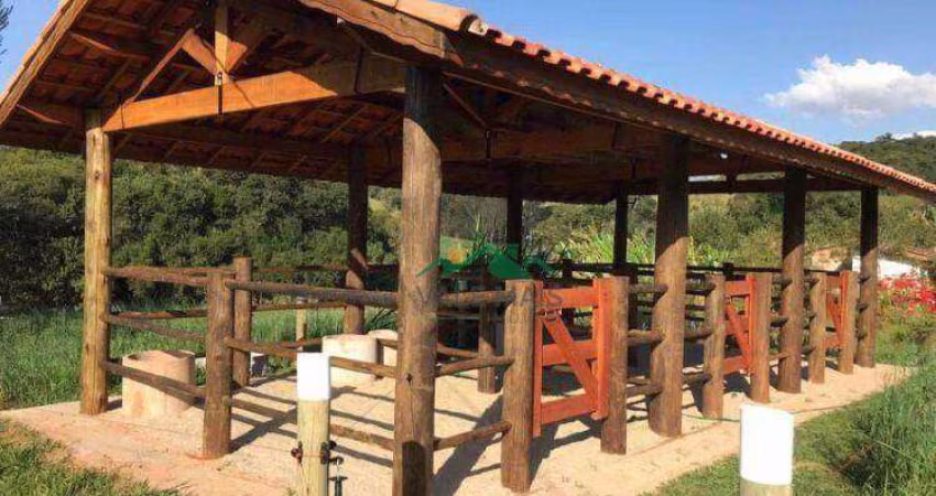 Chácara com 1 dormitório à venda, 4000 m² por R$ 350.000 - Zona Rural - Cunha/SP