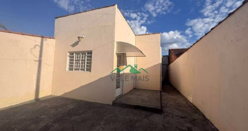 Casa com 2 dormitórios para alugar, 75 m² por R$ 1.400,00/mês - Jardim Esperança - Guaratinguetá/SP