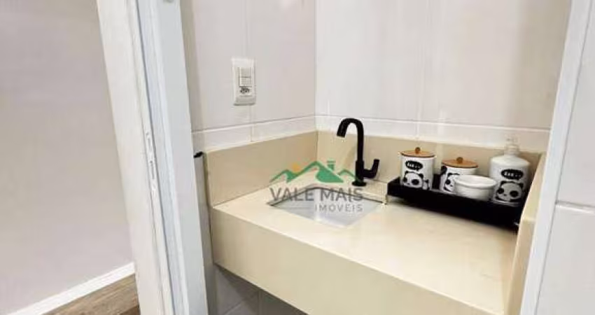 Apartamento com 2 dormitórios à venda, 55 m² por R$ 240.000 - Olaria - Lorena/SP