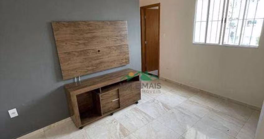 Apartamento com 2 dormitórios à venda, 55 m² por R$ 270.000 - Jardim Coelho Neto - Guaratinguetá/SP