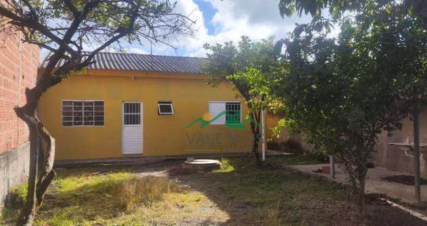 Casa com 2 dormitórios para alugar, 70 m² por R$ 690/mês - Chacaras Agricolas Jardim do Vale - Guaratinguetá/SP