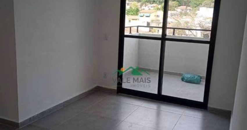 Apartamento com 2 dormitórios, 54 m² - venda por R$ 350.000,00 ou aluguel por R$ 1.800,00/mês - Chácaras Selles - Guaratinguetá/SP