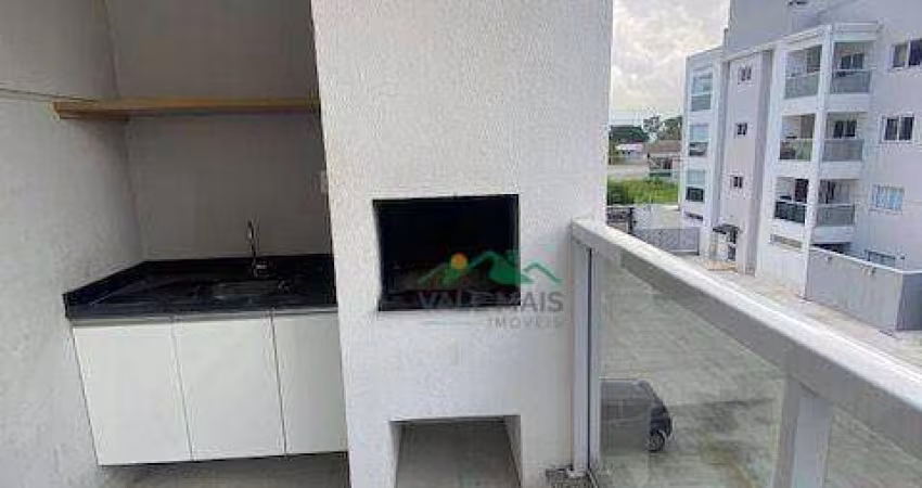Apartamento com 2 dormitórios à venda, 74 m² por R$ 330.000 - Vila Indiana - Guaratinguetá/SP