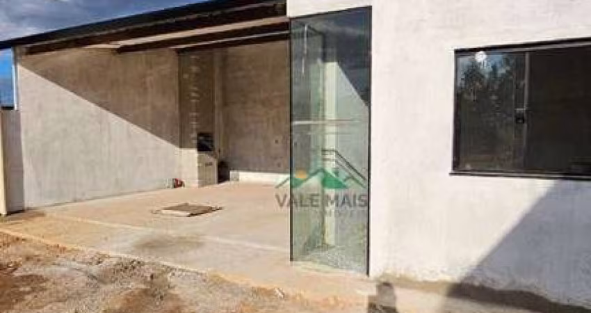 Casa com 1 dormitório à venda, 110 m² por R$ 450.000,00 - Zona Rural - Guaratinguetá/SP