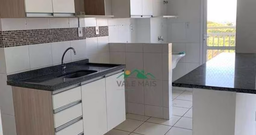 Apartamento com 2 dormitórios à venda, 87 m² por R$ 500.000,00 - Portal das Colinas - Guaratinguetá/SP