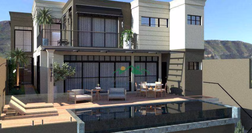 Casa com 4 dormitórios à venda, 466 m² por R$ 2.700.000 - São Dimas - Guaratinguetá/SP
