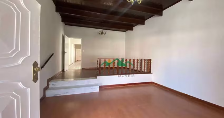 Casa com 5 dormitórios para alugar, 188 m² por r$ 3.900,00/mês - residencial alberto byington - guaratinguetá/sp