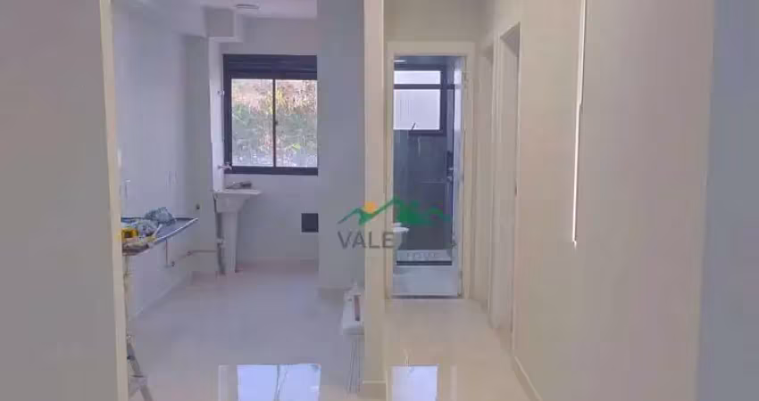 Apartamento com 2 dormitórios para alugar, 54 m² por r$ 1.800,00/mês - chácaras selles - guaratinguetá/sp