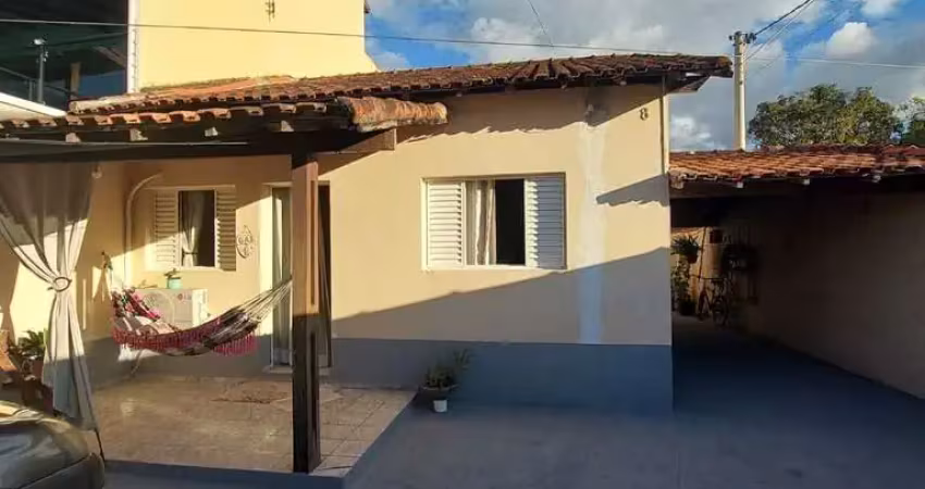 Casa com 2 dormitórios à venda, 69 m² por r$ 320.000 - jardim esperança - guaratinguetá/sp