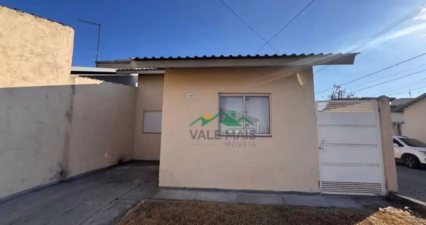 Casa com 3 dormitórios, 54 m² - venda por r$ 290.000,00 ou aluguel por r$ 1.282,28/mês - jardim aeroporto - guaratinguetá/sp