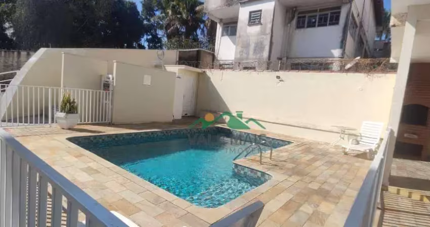 Apartamento com 2 dormitórios para alugar, 65 m² por r$ 1.400/mês - são benedito - guaratinguetá/sp