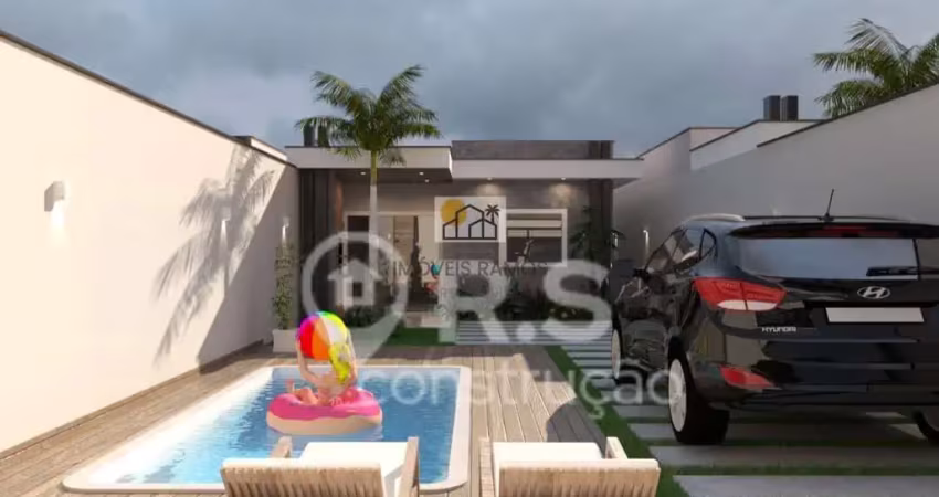 Jardim das Mangabeiras - Casa à venda no bairro Arembepe (Abrantes) - Camaçari/BA