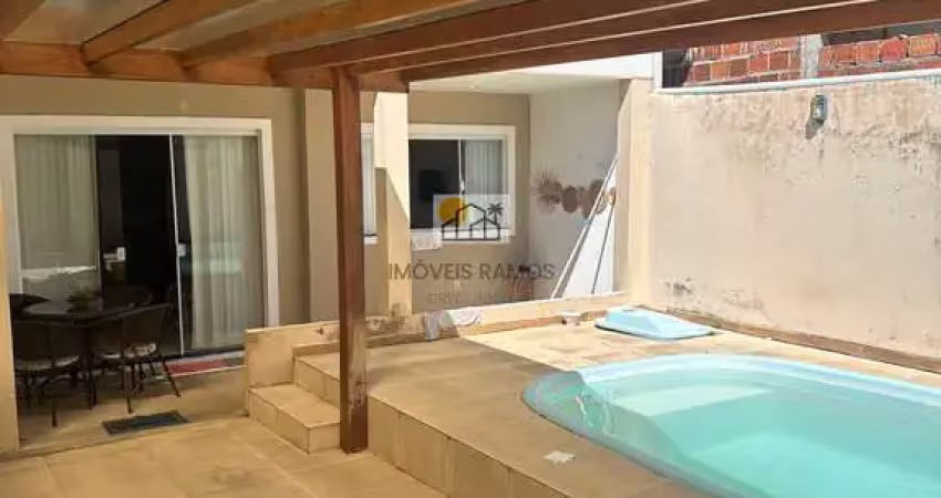 Casa Duplex em Arembepe (Abrantes), Camaçari/BA