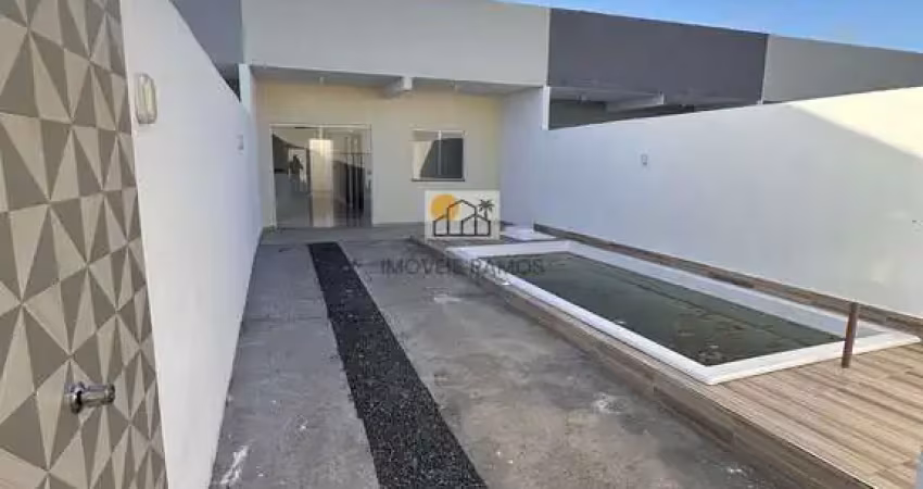 Casa à venda no bairro Arembepe (Abrantes) - Camaçari/BA