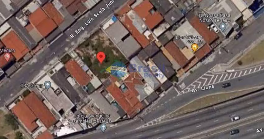 Terreno à venda, 320 m² por r$ 799.900,00 - rudge ramos - são bernardo do campo/sp