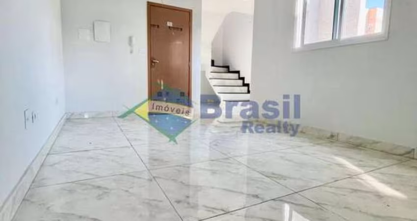Apartamento com 2 quartos, Santa Maria - Santo André