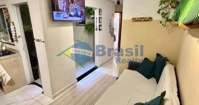 Apartamento 2 quartos,  55m², 2 Vagas – Vila Homero Thon, Santo André