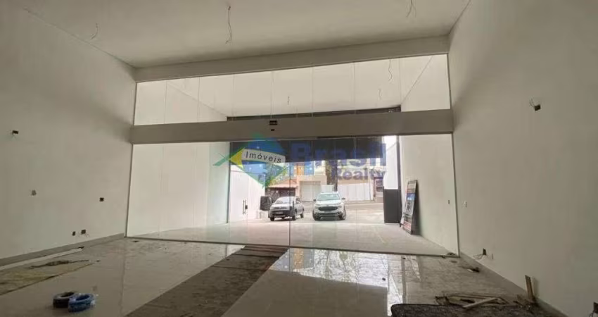 Salão Comercial, 270m² - Vila Humaitá - Santo André
