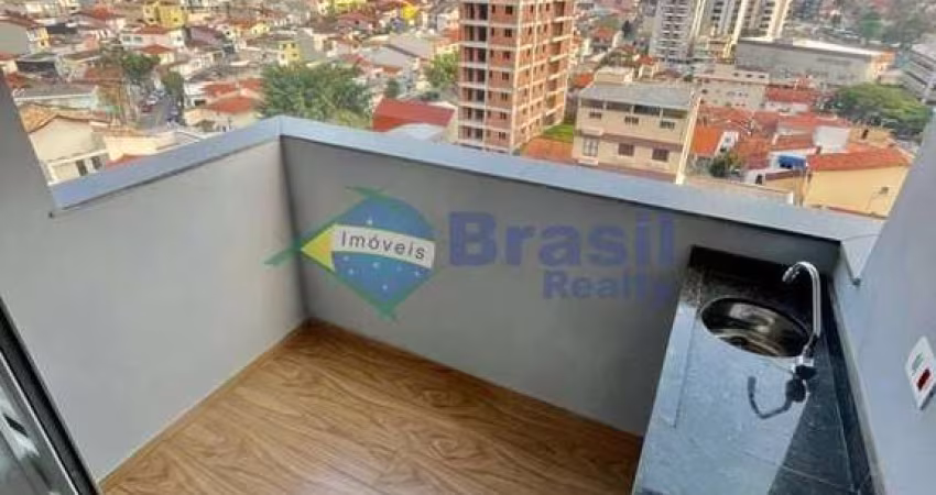 Apartamento 66m², 2 dormitórios, 1 suíte - Nova Petrópolis - SBC