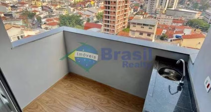 Apartamento 66m², 2 dormitórios, 1 suíte - Nova Petrópolis - SBC