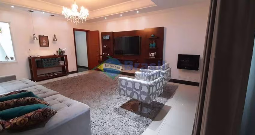Sobrado com 4 quartos, Vila Scarpelli - Santo André