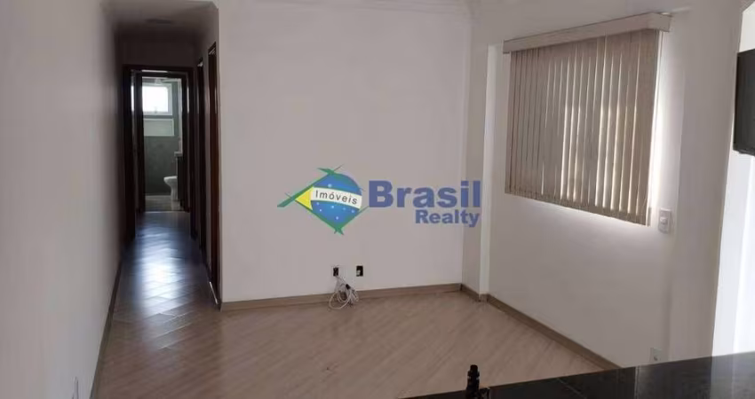 Apartamento com 2 quartos, Vila Homero Thon - Santo André